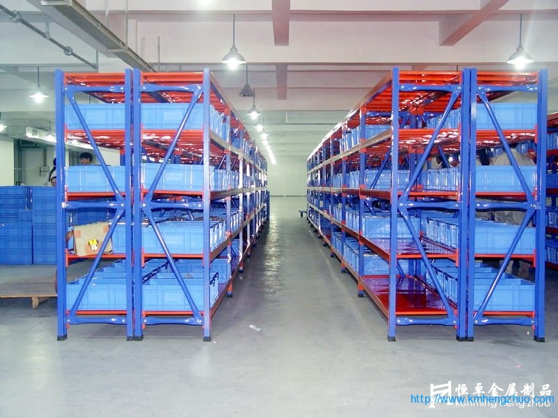 HZ-580型重型倉庫貨架應(yīng)用案例