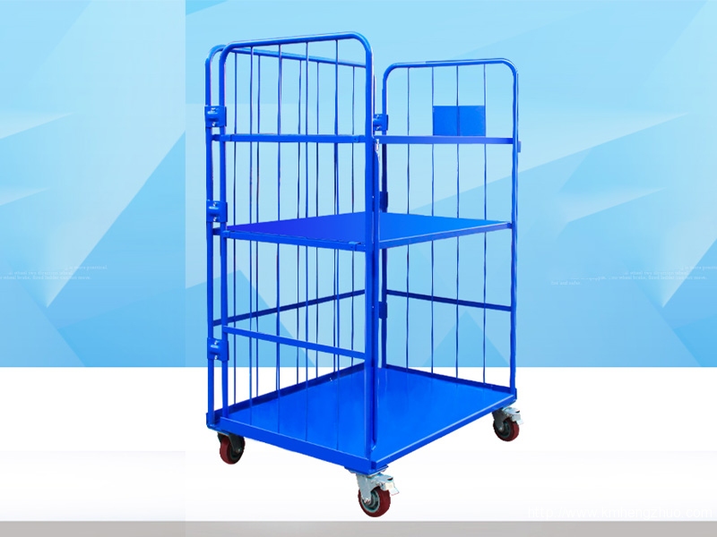 HZ-wl04折疊式物流臺車