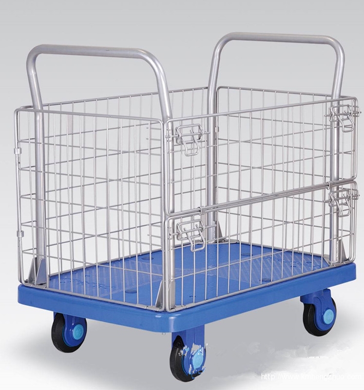 HZ-wl07重型平板理貨車