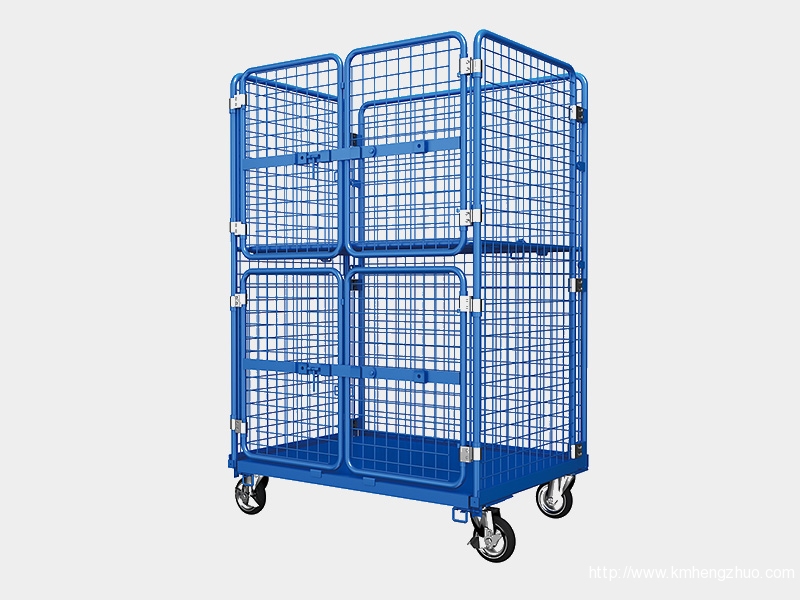 HZ-wl02四門物流臺(tái)車