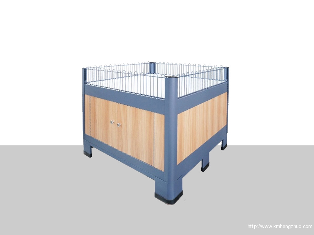 轉印木紋促銷臺