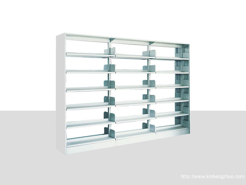 HZ-w19單柱雙面書架